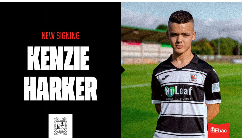 Teenager Kenzie signs for Quakers