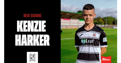 Teenager Kenzie signs for Quakers