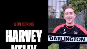 Quakers sign back up keeper Harvey Kelly