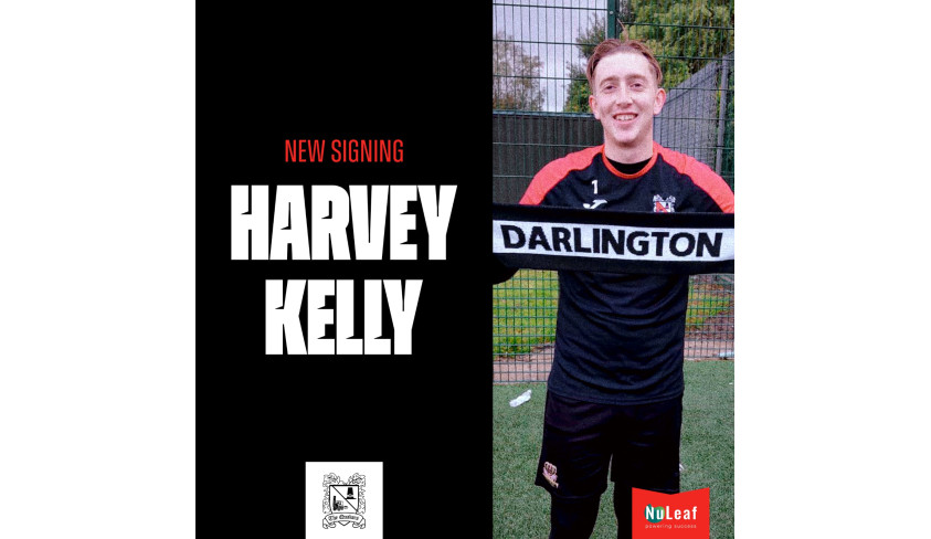 Quakers sign back up keeper Harvey Kelly