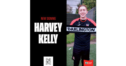 Quakers sign back up keeper Harvey Kelly