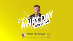 Stat pack for Saturday's away game at Altrincham