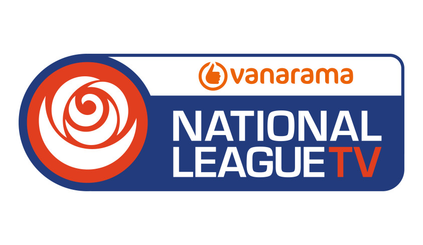 Not coming to the Bishop's Stortford game? Then watch the game on National League TV