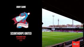 Advice to supporters travelling to Scunthorpe on Tuesday
