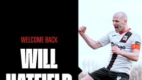 Will signs for Quakers for the second time