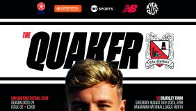 In Saturday's matchday programme