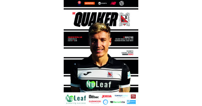 In Saturday's matchday programme