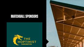 Thanks to our matchball sponsor: The Hoptomist