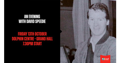A night with David Speedie -- cancelled