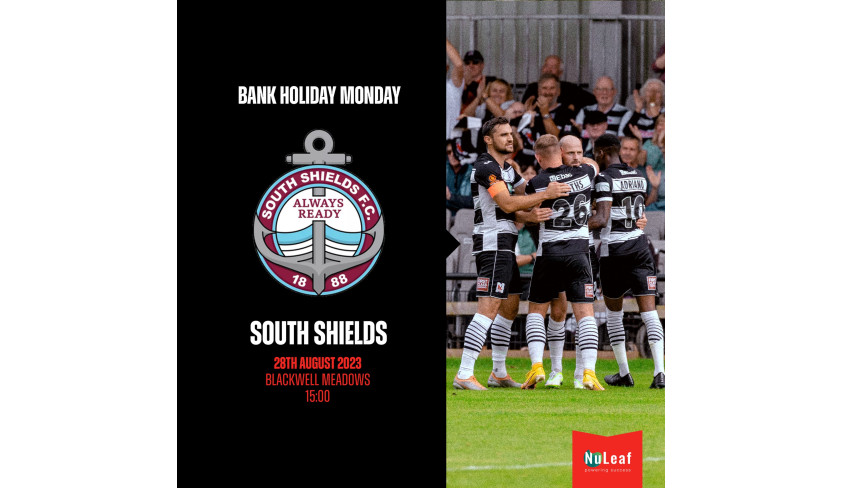 Advice to supporters: Darlington v South Shields