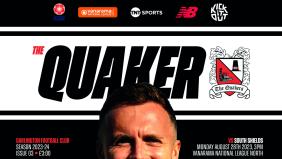 In Monday's matchday programme