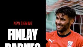 Quakers sign Finlay Barnes on loan