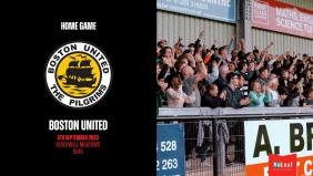 Advice to supporters: Darlington v Boston United