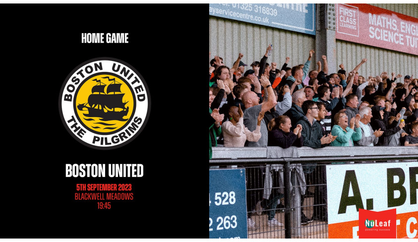 Advice to supporters: Darlington v Boston United