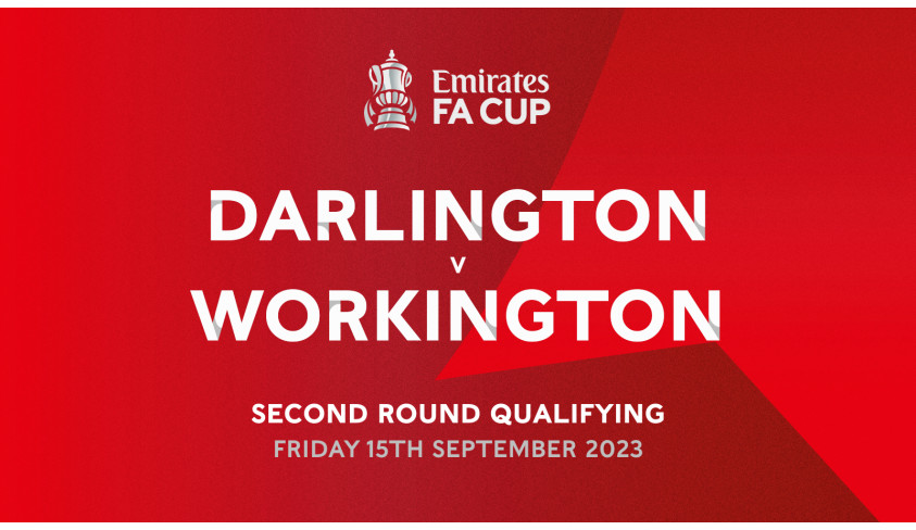 Workington FA Cup tie arranged