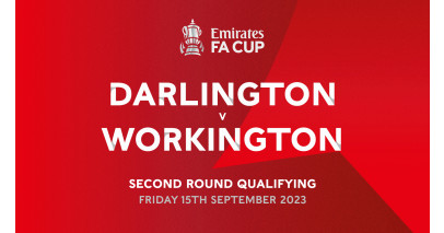 Workington FA Cup tie arranged