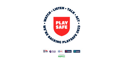 Darlington FC promotes Play Safe Weekend