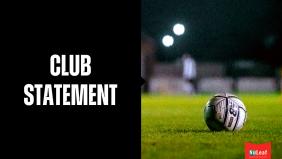 Club statement: Alun Armstrong and Darren Holloway