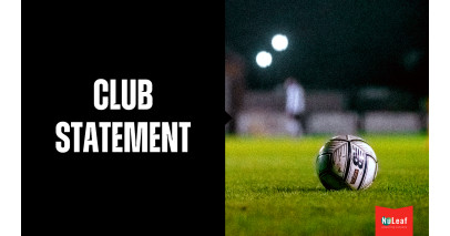 Club statement: Alun Armstrong and Darren Holloway