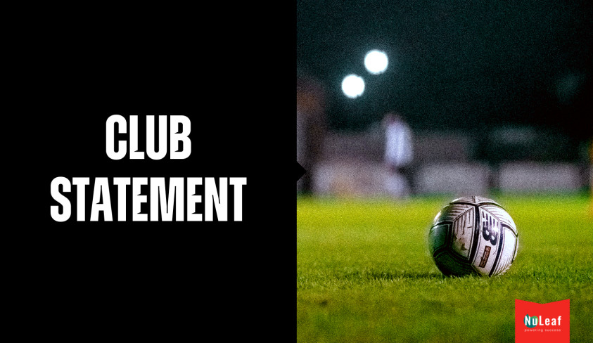 Club statement: Senior players take caretaker charge