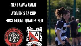 Quaker Women in FA Cup action