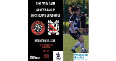 Quaker Women in FA Cup action