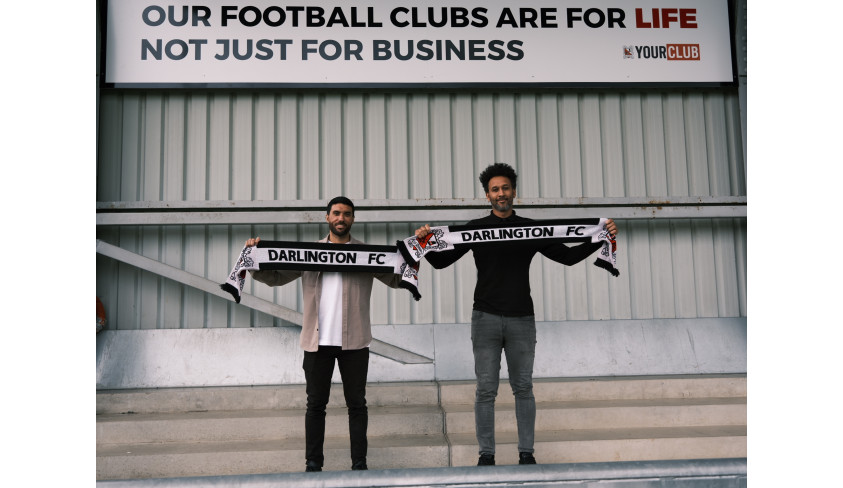 Quakers appoint Josh Gowling and Danny Rose