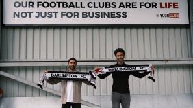 Interviews with new Darlington management team