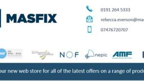 Masfix become women's team shirt sleeve sponsor