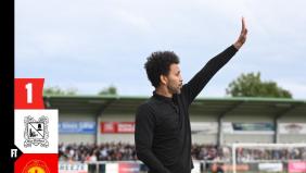Reaction to draw with Gloucester City