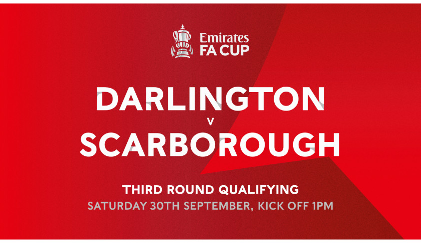 Darlington v Scarborough: Advice to fans