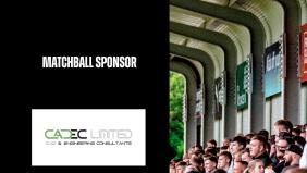 Thanks to our matchball sponsor: Cadec