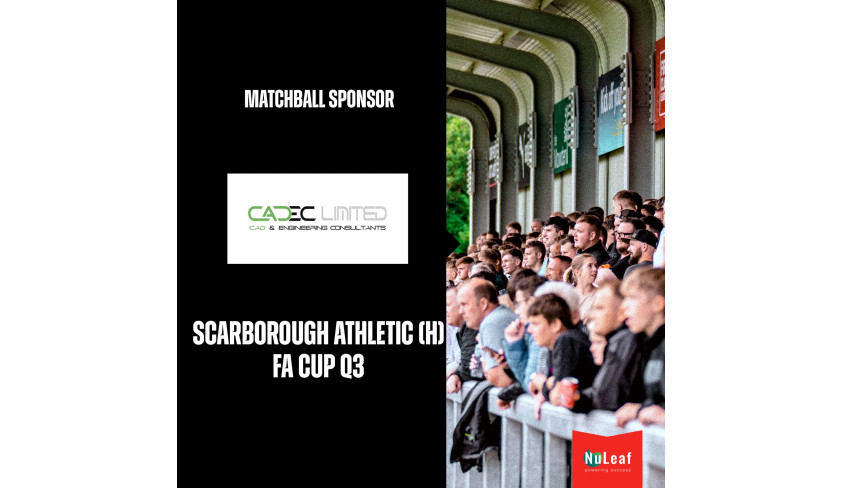 Thanks to our matchball sponsor: Cadec