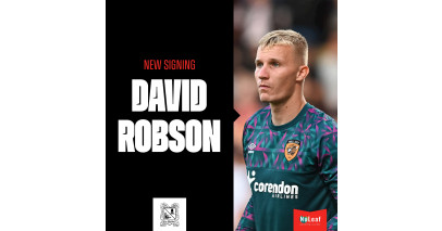 Quakers sign keeper David Robson on loan