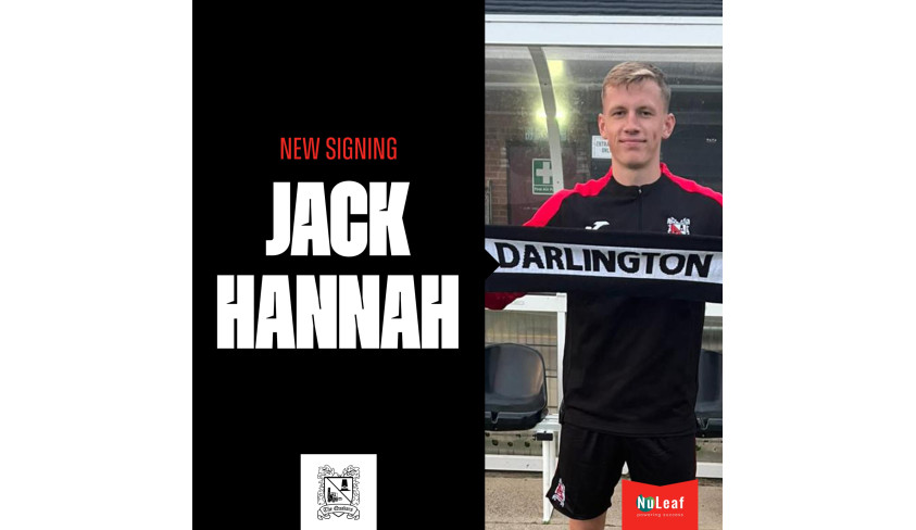 Quakers sign defender Jack Hannah