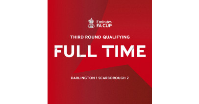 Scarborough go through with late penalty
