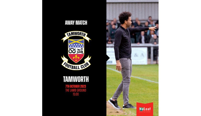 Ticket details for Tamworth