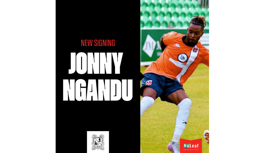Jonny Ngandu signs for Quakers
