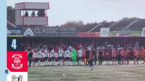 Quakers beaten at league leaders Tamworth