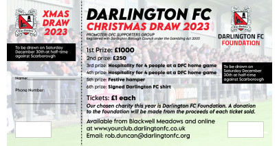 Win £1000 in our Christmas Draw