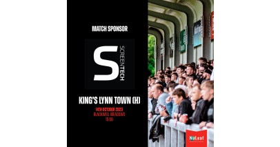 Thanks to our match sponsors!