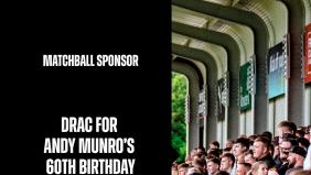Thanks to our matchball sponsors!