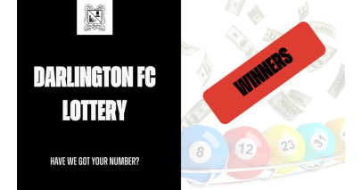 Darlo Fans Lottery rebranded to Darlington FC Lottery