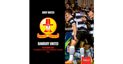 Advice to supporters going to Banbury on Saturday