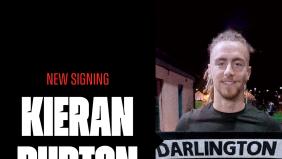 Quakers sign Kieran Burton