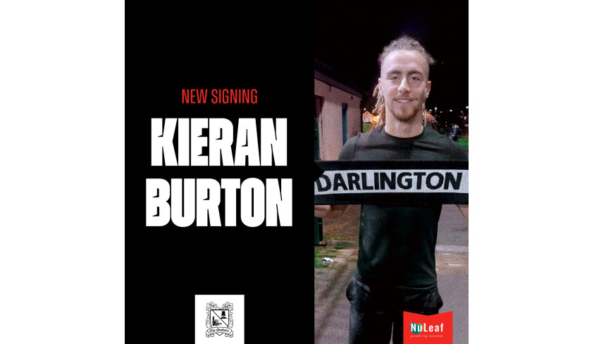 Quakers sign Kieran Burton