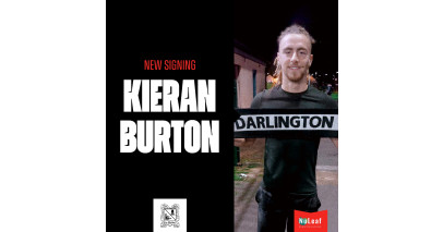 Quakers sign Kieran Burton