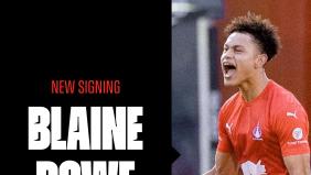 Quakers sign Blaine Rowe from Barwell