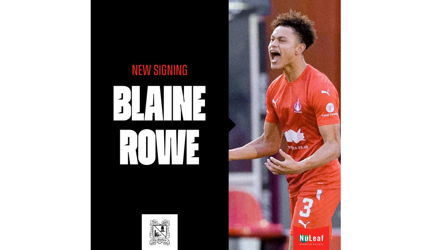 Quakers sign Blaine Rowe from Barwell