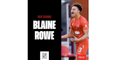 Quakers sign Blaine Rowe from Barwell
